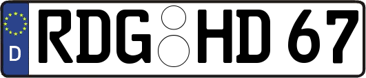 RDG-HD67