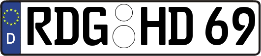 RDG-HD69