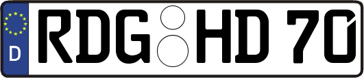RDG-HD70