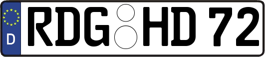 RDG-HD72