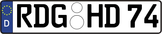RDG-HD74