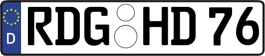 RDG-HD76