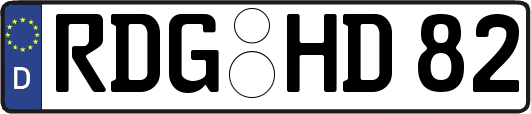 RDG-HD82