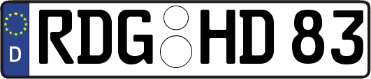 RDG-HD83