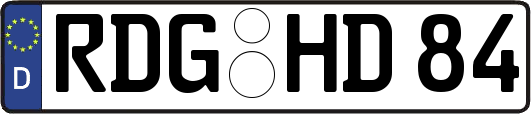 RDG-HD84