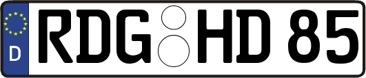 RDG-HD85