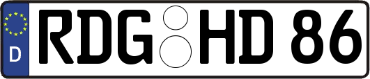 RDG-HD86