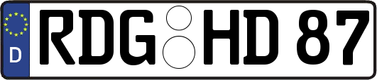 RDG-HD87