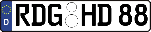 RDG-HD88