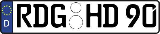 RDG-HD90