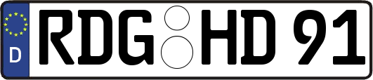RDG-HD91