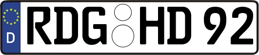 RDG-HD92