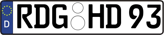 RDG-HD93
