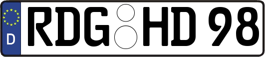 RDG-HD98