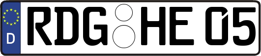 RDG-HE05