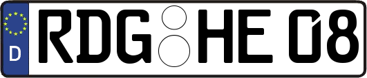 RDG-HE08