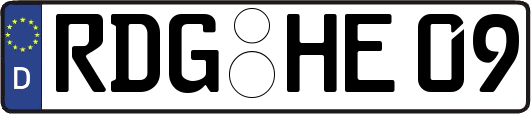 RDG-HE09