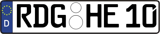 RDG-HE10