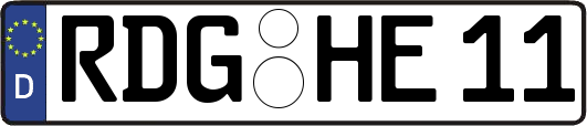 RDG-HE11