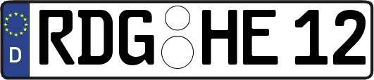RDG-HE12