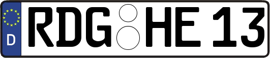 RDG-HE13