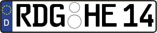 RDG-HE14