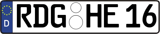 RDG-HE16