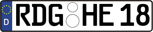 RDG-HE18