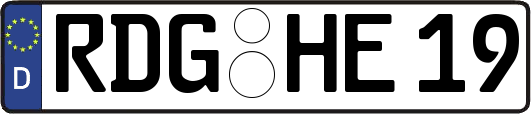 RDG-HE19