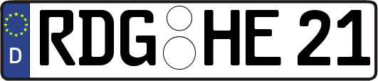 RDG-HE21
