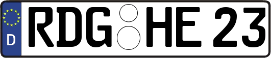 RDG-HE23