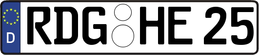 RDG-HE25