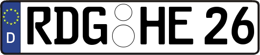 RDG-HE26