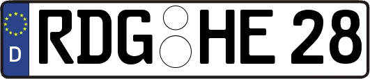 RDG-HE28