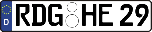 RDG-HE29