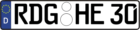 RDG-HE30