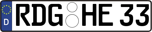 RDG-HE33