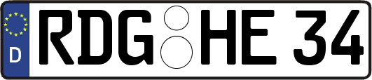 RDG-HE34