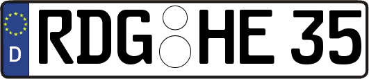 RDG-HE35