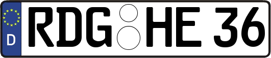 RDG-HE36