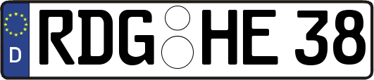 RDG-HE38