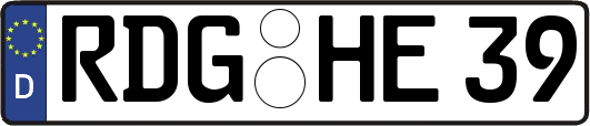 RDG-HE39