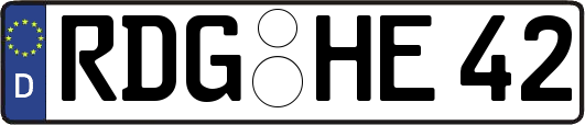 RDG-HE42