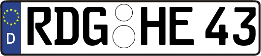 RDG-HE43