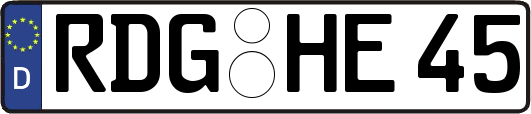 RDG-HE45
