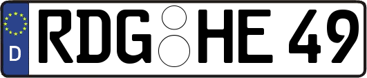 RDG-HE49