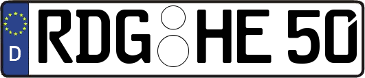 RDG-HE50