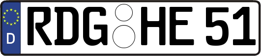 RDG-HE51