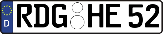 RDG-HE52