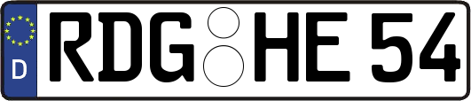 RDG-HE54